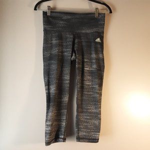 🌞 adidas Climalite Mid-Rise Crop Leggings, S